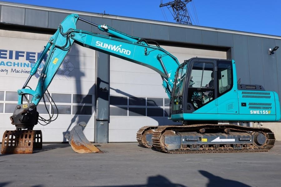 Гусеничный экскаватор Sunward SWE155F CE certification, Diesel, Digging depth: 5: фото 1