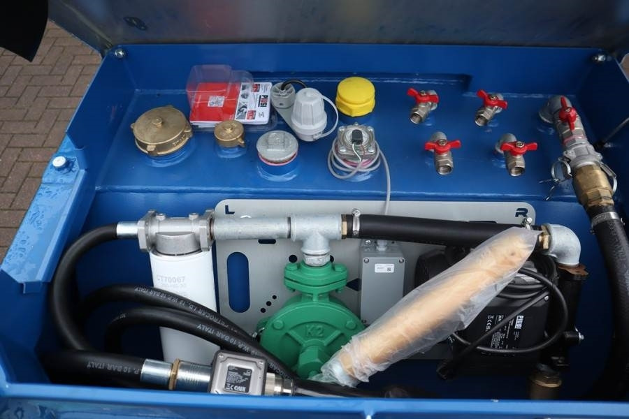 Резервуар для хранения TAB 950 Compact New IBC-950 Compact fuel box for f: фото 7