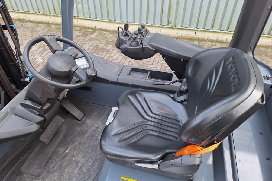 Toyota 9FBM70T Electric, 7 Tons Capacity, Lift Height 4.7 - Дизельный погрузчик: фото 4 Toyota 9FBM70T Electric, 7 Tons Capacity, Lift Height 4.7 - Дизельный погрузчик: фото 4