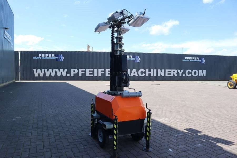 Trime X-chain LED: 4 x 150W, Vertical Tower 7m, 34 - Осветительная мачта: фото 2 Trime X-chain LED: 4 x 150W, Vertical Tower 7m, 34 - Осветительная мачта: фото 2