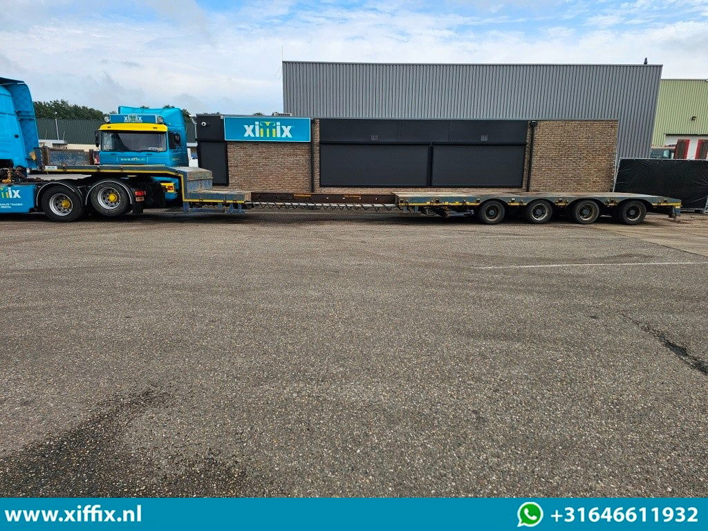 Низкорамный полуприцеп ES-GE 4-ass. Uitschuifbare semi dieplader / 78 cm. Hoog / 2x naloop gestuurd: фото 14 Низкорамный полуприцеп ES-GE 4-ass. Uitschuifbare semi dieplader / 78 cm. Hoog / 2x naloop gestuurd: фото 14