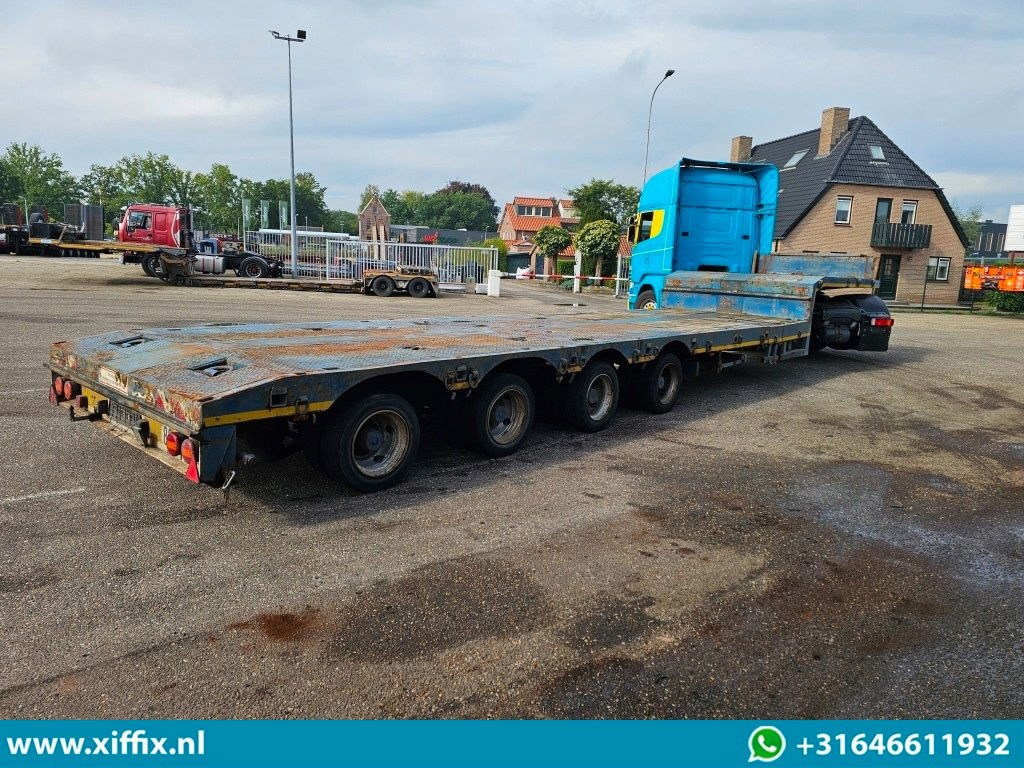 Низкорамный полуприцеп ES-GE 4-ass. Uitschuifbare semi dieplader / 78 cm. Hoog / 2x naloop gestuurd: фото 9 Низкорамный полуприцеп ES-GE 4-ass. Uitschuifbare semi dieplader / 78 cm. Hoog / 2x naloop gestuurd: фото 9