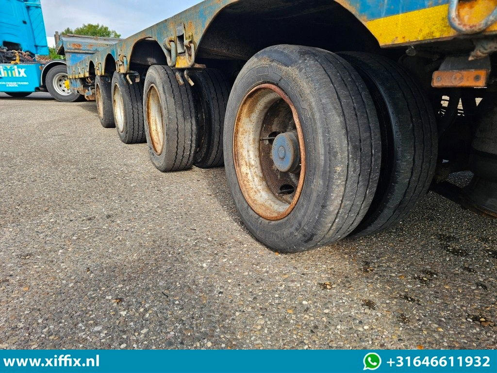 Низкорамный полуприцеп ES-GE 4-ass. Uitschuifbare semi dieplader / 78 cm. Hoog / 2x naloop gestuurd: фото 8 Низкорамный полуприцеп ES-GE 4-ass. Uitschuifbare semi dieplader / 78 cm. Hoog / 2x naloop gestuurd: фото 8