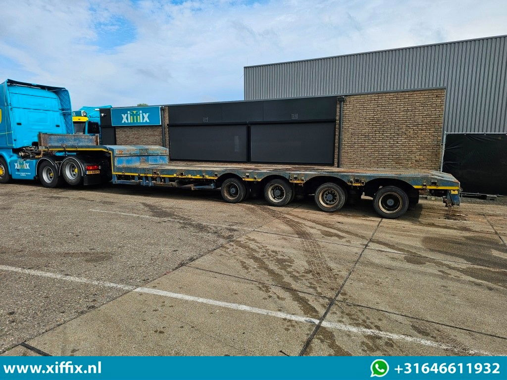 Низкорамный полуприцеп ES-GE 4-ass. Uitschuifbare semi dieplader / 78 cm. Hoog / 2x naloop gestuurd: фото 7 Низкорамный полуприцеп ES-GE 4-ass. Uitschuifbare semi dieplader / 78 cm. Hoog / 2x naloop gestuurd: фото 7