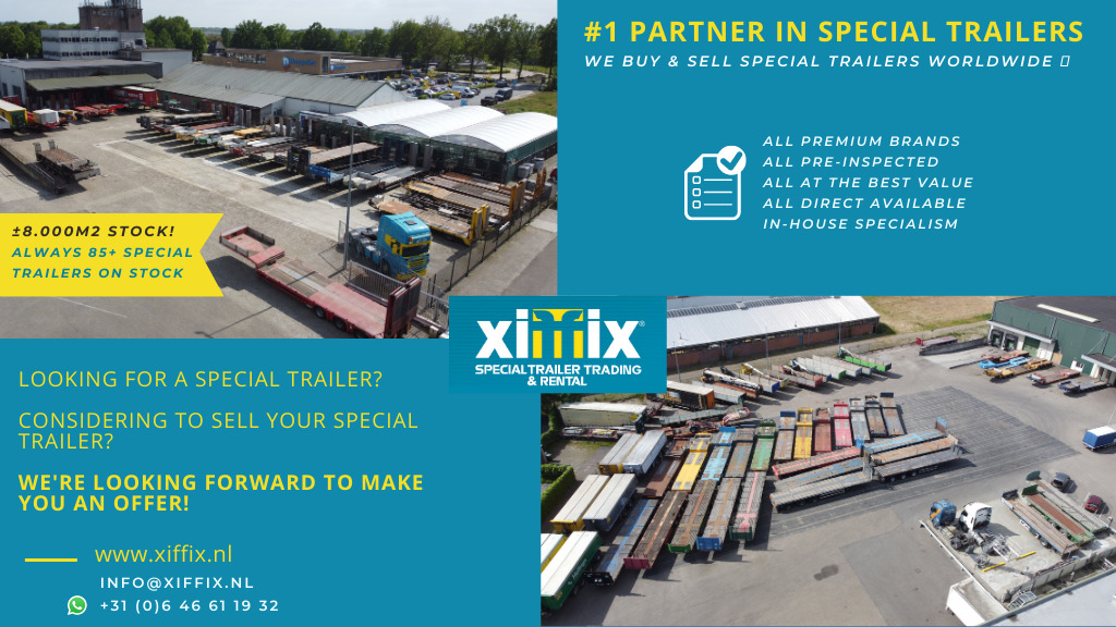 Низкорамный полуприцеп ES-GE 4-ass. Uitschuifbare semi dieplader / 78 cm. Hoog / 2x naloop gestuurd: фото 16 Низкорамный полуприцеп ES-GE 4-ass. Uitschuifbare semi dieplader / 78 cm. Hoog / 2x naloop gestuurd: фото 16