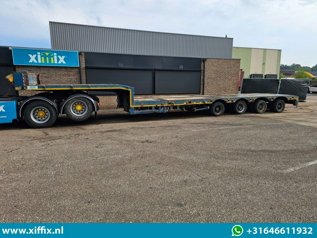 Низкорамный полуприцеп ES-GE 4-ass. Uitschuifbare semi dieplader / 78 cm. Hoog / 2x naloop gestuurd: фото 11 Низкорамный полуприцеп ES-GE 4-ass. Uitschuifbare semi dieplader / 78 cm. Hoog / 2x naloop gestuurd: фото 11