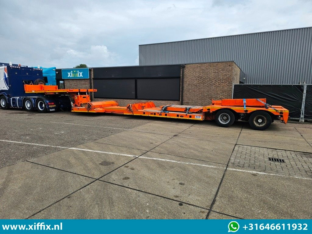 Низкорамный полуприцеп Faymonville 2-ass. Uitschuifbare dieplader met afneembare zwanenhals / 2x gestuurd: фото 12