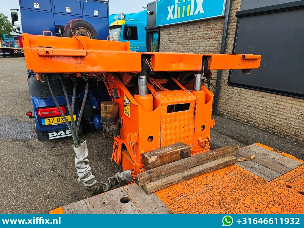 Низкорамный полуприцеп Faymonville 2-ass. Uitschuifbare dieplader met afneembare zwanenhals / 2x gestuurd: фото 11