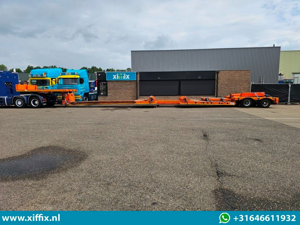 Низкорамный полуприцеп Faymonville 2-ass. Uitschuifbare dieplader met afneembare zwanenhals / 2x gestuurd: фото 13