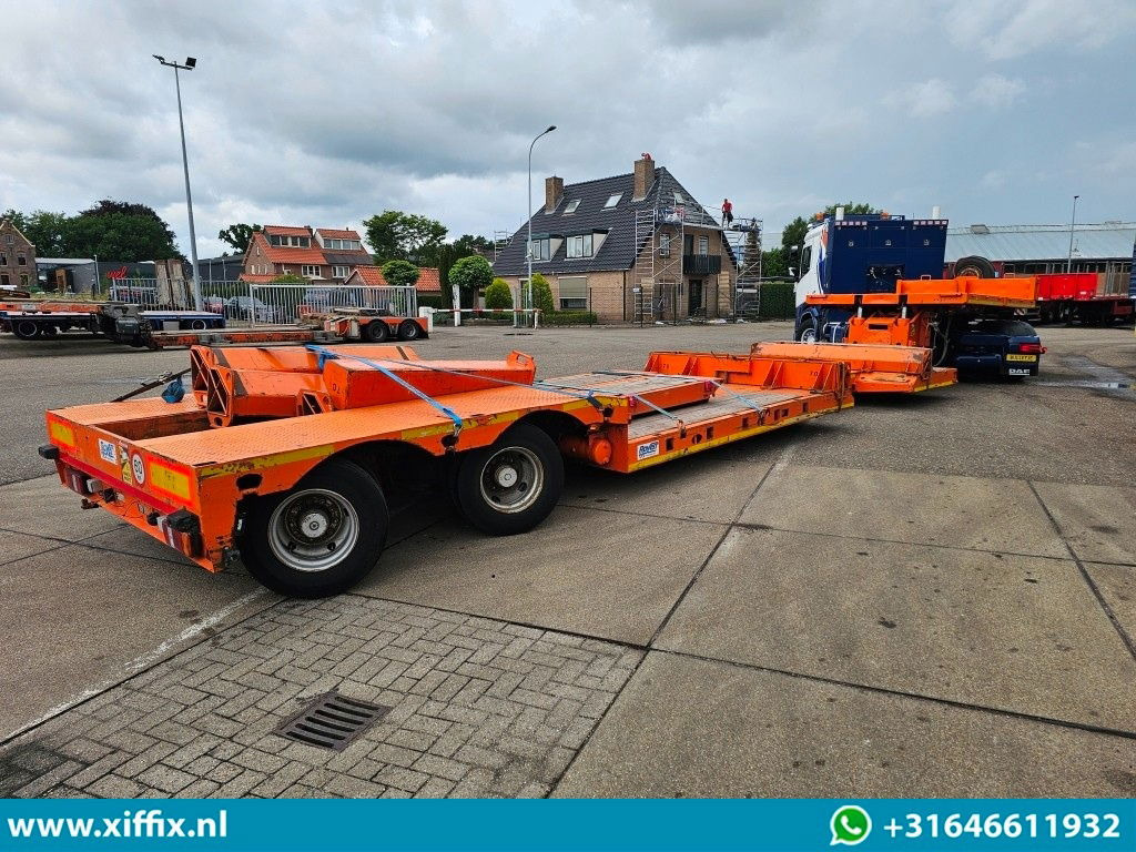 Низкорамный полуприцеп Faymonville 2-ass. Uitschuifbare dieplader met afneembare zwanenhals / 2x gestuurd: фото 9