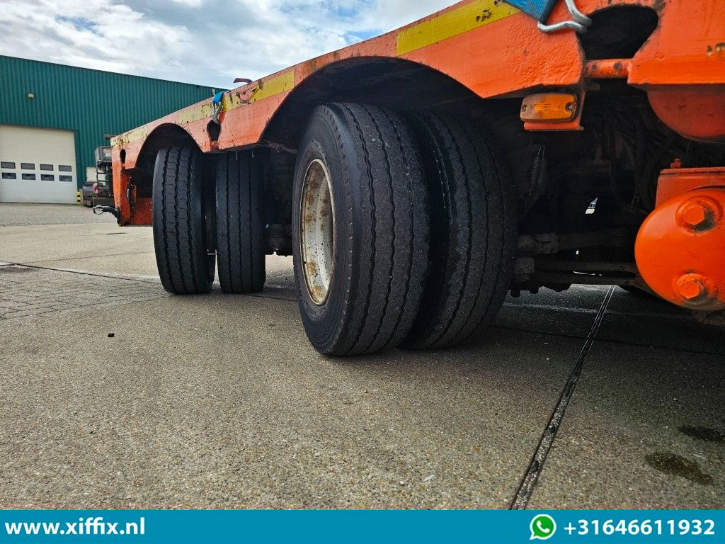 Низкорамный полуприцеп Faymonville 2-ass. Uitschuifbare dieplader met afneembare zwanenhals / 2x gestuurd: фото 10