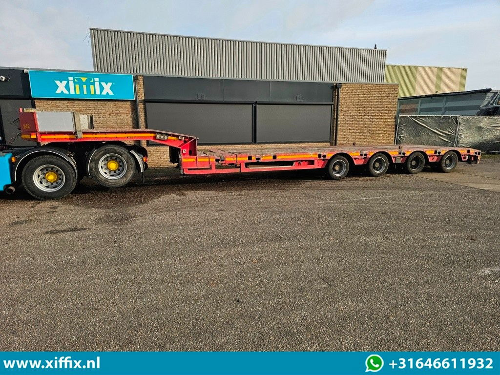 Низкорамный полуприцеп Faymonville 4-ass. Uitschuifbare semi dieplader / 78 cm. Hoog / 3x gestuurd: фото 6