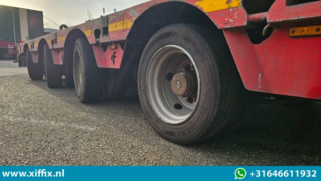 Низкорамный полуприцеп Faymonville 4-ass. Uitschuifbare semi dieplader / 78 cm. Hoog / 3x gestuurd: фото 13