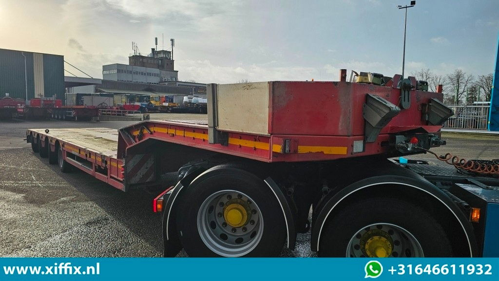 Низкорамный полуприцеп Faymonville 4-ass. Uitschuifbare semi dieplader / 78 cm. Hoog / 3x gestuurd: фото 12