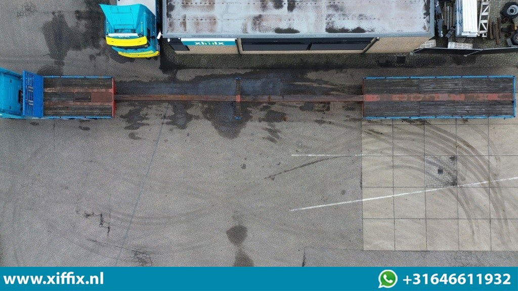 Lako 3-ass. Vlakke dubbel 2x uitschuifbare oplegger / 3x gestuurd - Полуприцеп бортовой/ Платформа: фото 3 Lako 3-ass. Vlakke dubbel 2x uitschuifbare oplegger / 3x gestuurd - Полуприцеп бортовой/ Платформа: фото 3