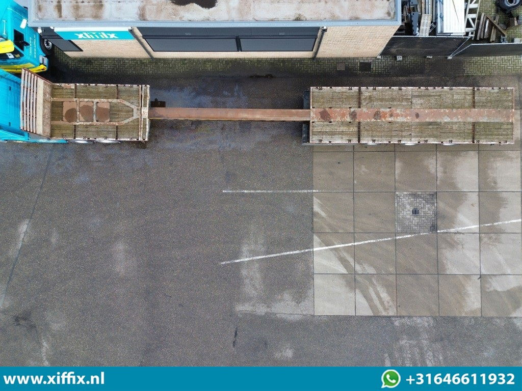 Meusburger 3-ass. Vlakke uitschuifbare oplegger / 3x gestuurd - Полуприцеп бортовой/ Платформа: фото 3 Meusburger 3-ass. Vlakke uitschuifbare oplegger / 3x gestuurd - Полуприцеп бортовой/ Платформа: фото 3