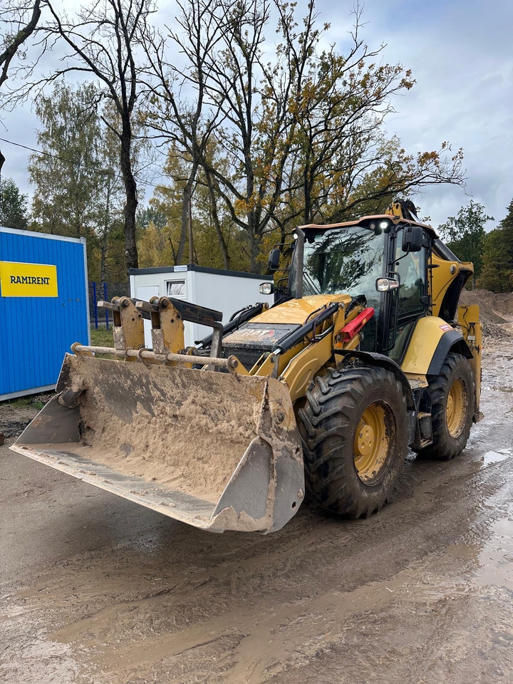 CAT 444 - Экскаватор-погрузчик: фото 4 CAT 444 - Экскаватор-погрузчик: фото 4