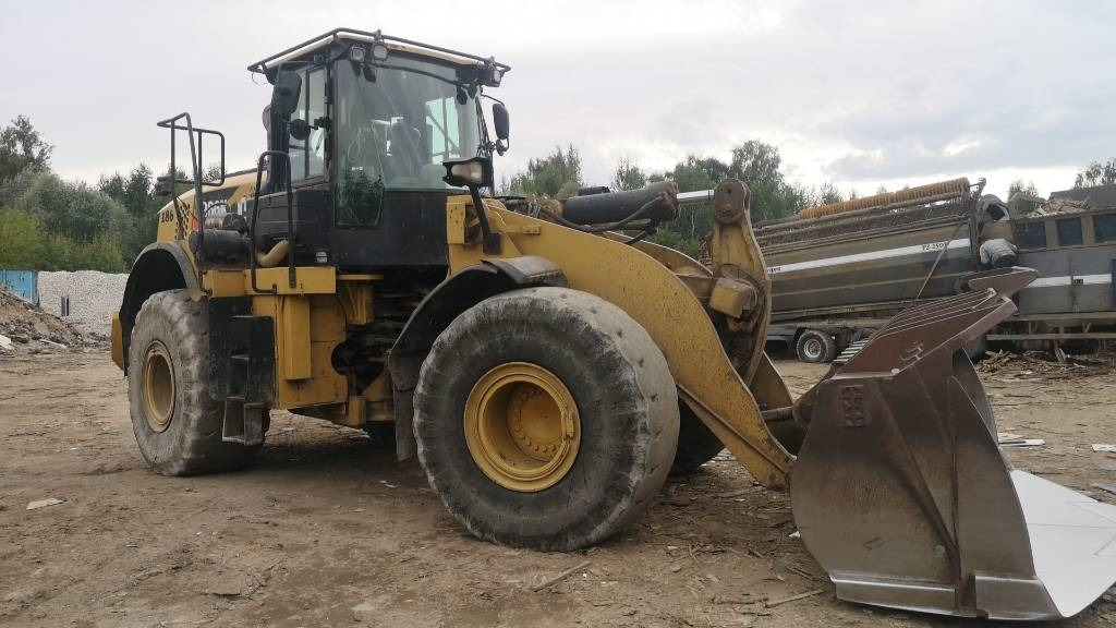 CAT 966 K - Колёсный погрузчик: фото 2 CAT 966 K - Колёсный погрузчик: фото 2