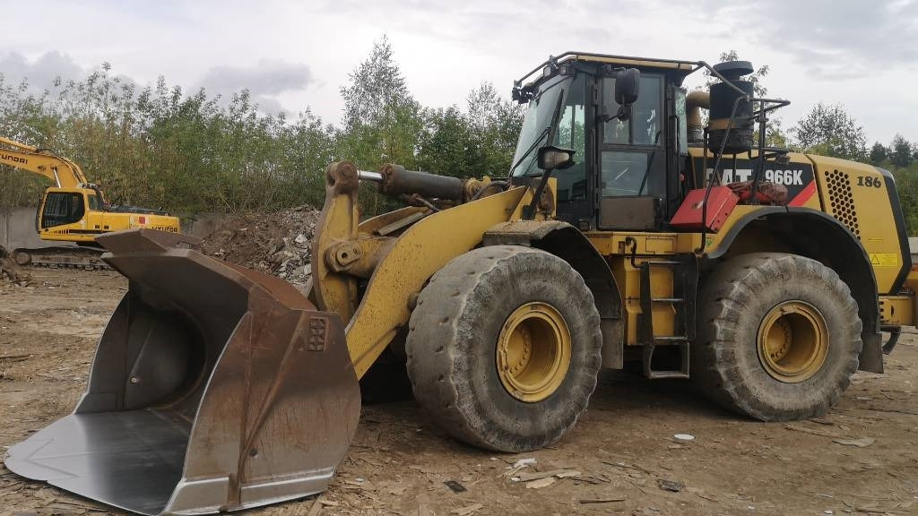 CAT 966 K - Колёсный погрузчик: фото 1 CAT 966 K - Колёсный погрузчик: фото 1