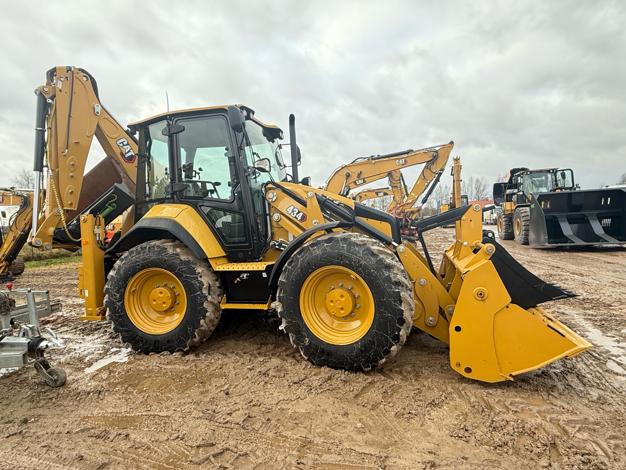 CATERPILLAR 434 - Экскаватор-погрузчик: фото 4 CATERPILLAR 434 - Экскаватор-погрузчик: фото 4