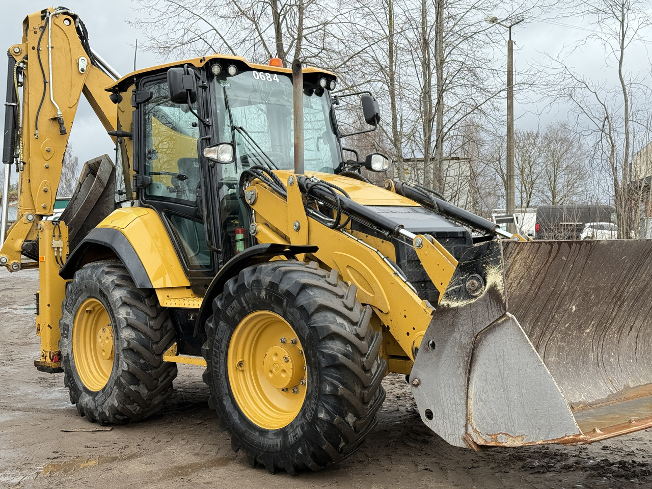 CATERPILLAR 444 - Экскаватор-погрузчик: фото 2 CATERPILLAR 444 - Экскаватор-погрузчик: фото 2