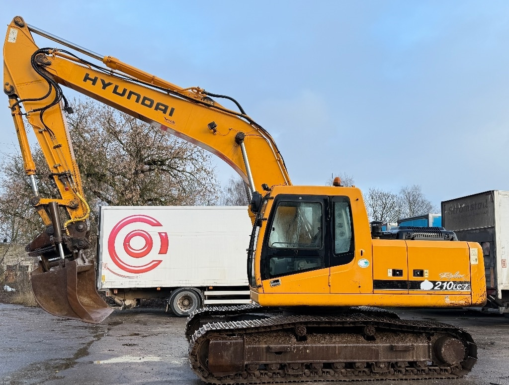 Hyundai Robex 210 LC-7 - Гусеничный экскаватор: фото 3 Hyundai Robex 210 LC-7 - Гусеничный экскаватор: фото 3