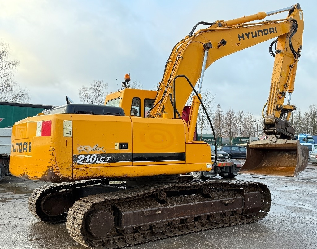 Hyundai Robex 210 LC-7 - Гусеничный экскаватор: фото 2 Hyundai Robex 210 LC-7 - Гусеничный экскаватор: фото 2