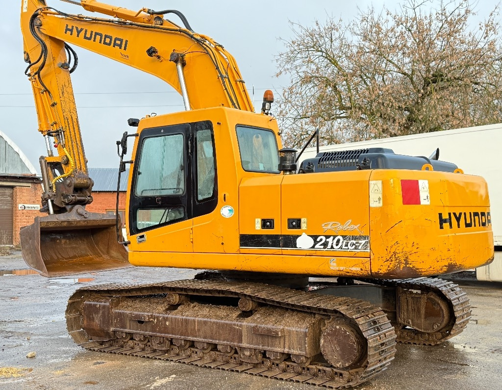 Hyundai Robex 210 LC-7 - Гусеничный экскаватор: фото 1 Hyundai Robex 210 LC-7 - Гусеничный экскаватор: фото 1