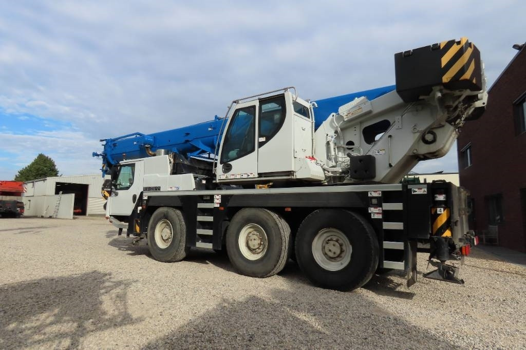 Liebherr LTM 1050-3.1 - Вседорожный кран: фото 4 Liebherr LTM 1050-3.1 - Вседорожный кран: фото 4