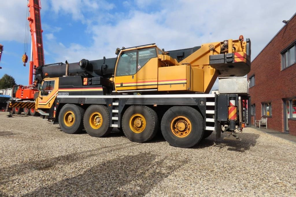 Liebherr LTM 1060-2 - Вседорожный кран: фото 4 Liebherr LTM 1060-2 - Вседорожный кран: фото 4