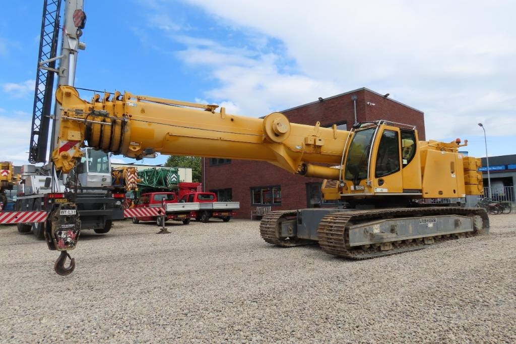 Liebherr LTR 1060 - Гусеничный кран: фото 1 Liebherr LTR 1060 - Гусеничный кран: фото 1