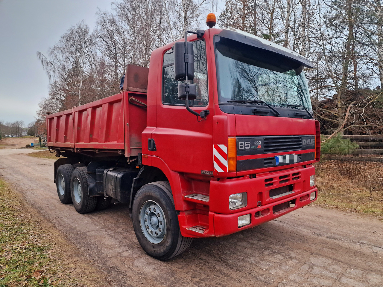 DAF CF 85 400 - Самосвал: фото 2 DAF CF 85 400 - Самосвал: фото 2