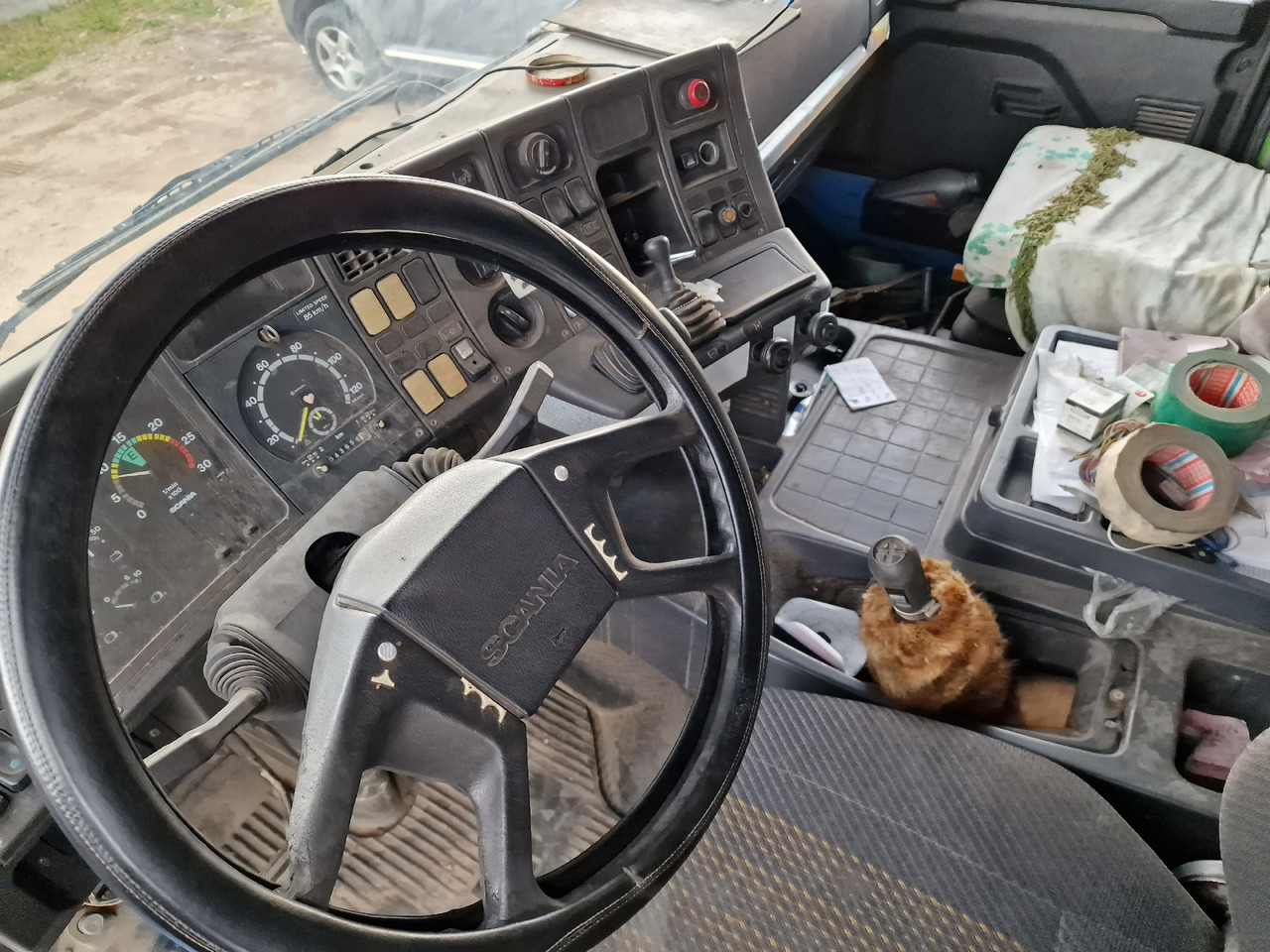 Scania 113 360hp manual - Тягач: фото 5 Scania 113 360hp manual - Тягач: фото 5