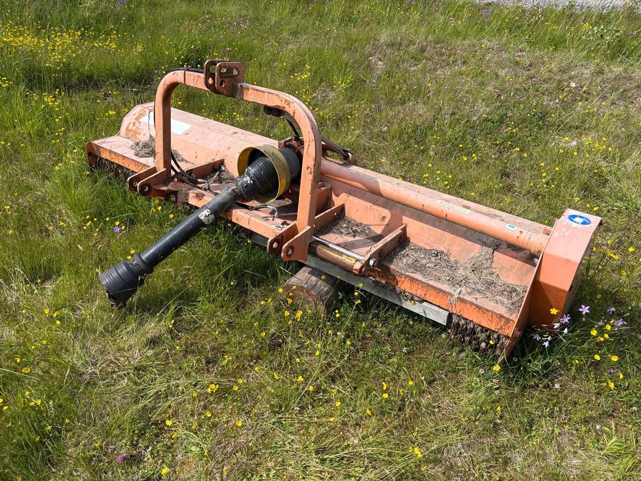 Agrimaster KL 270 - Косилка-измельчитель/ Мульчер: фото 1 Agrimaster KL 270 - Косилка-измельчитель/ Мульчер: фото 1