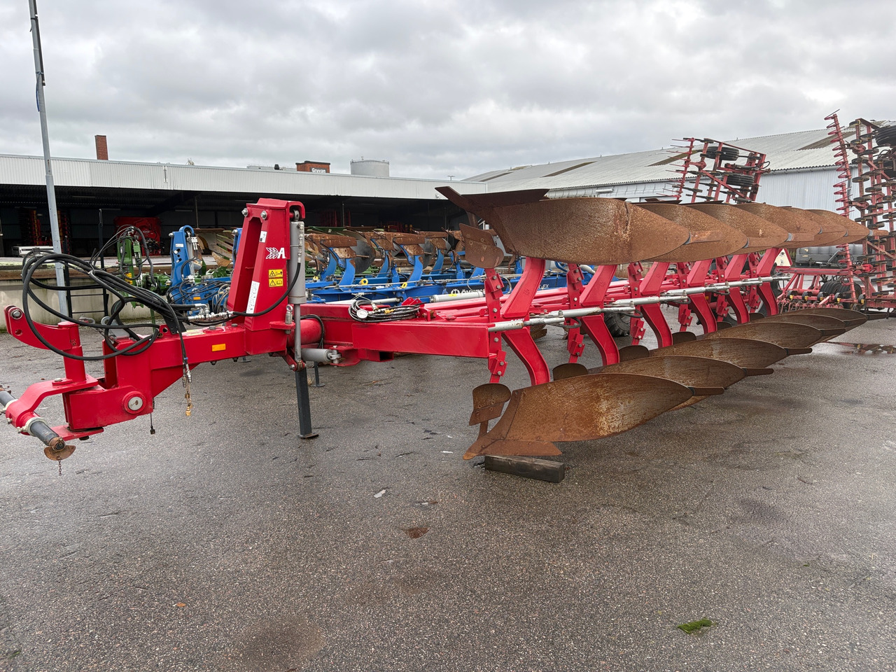 Agrulux HSRT 61080 XLD - Плуг: фото 1 Agrulux HSRT 61080 XLD - Плуг: фото 1