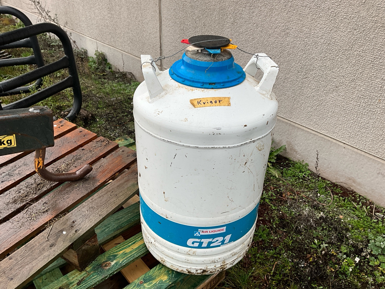 Air Liquide GT21 - Инвентарь для животноводства: фото 1 Air Liquide GT21 - Инвентарь для животноводства: фото 1