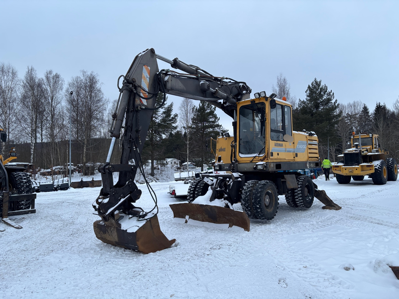 Åkerman EW200 - Экскаватор: фото 1 Åkerman EW200 - Экскаватор: фото 1