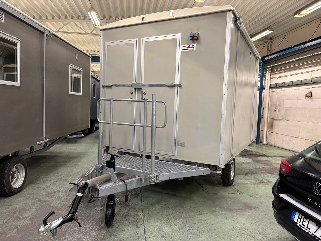 Arbetsvagnar RVT-6 - Жилой контейнер, Прицеп: фото 1 Arbetsvagnar RVT-6 - Жилой контейнер, Прицеп: фото 1