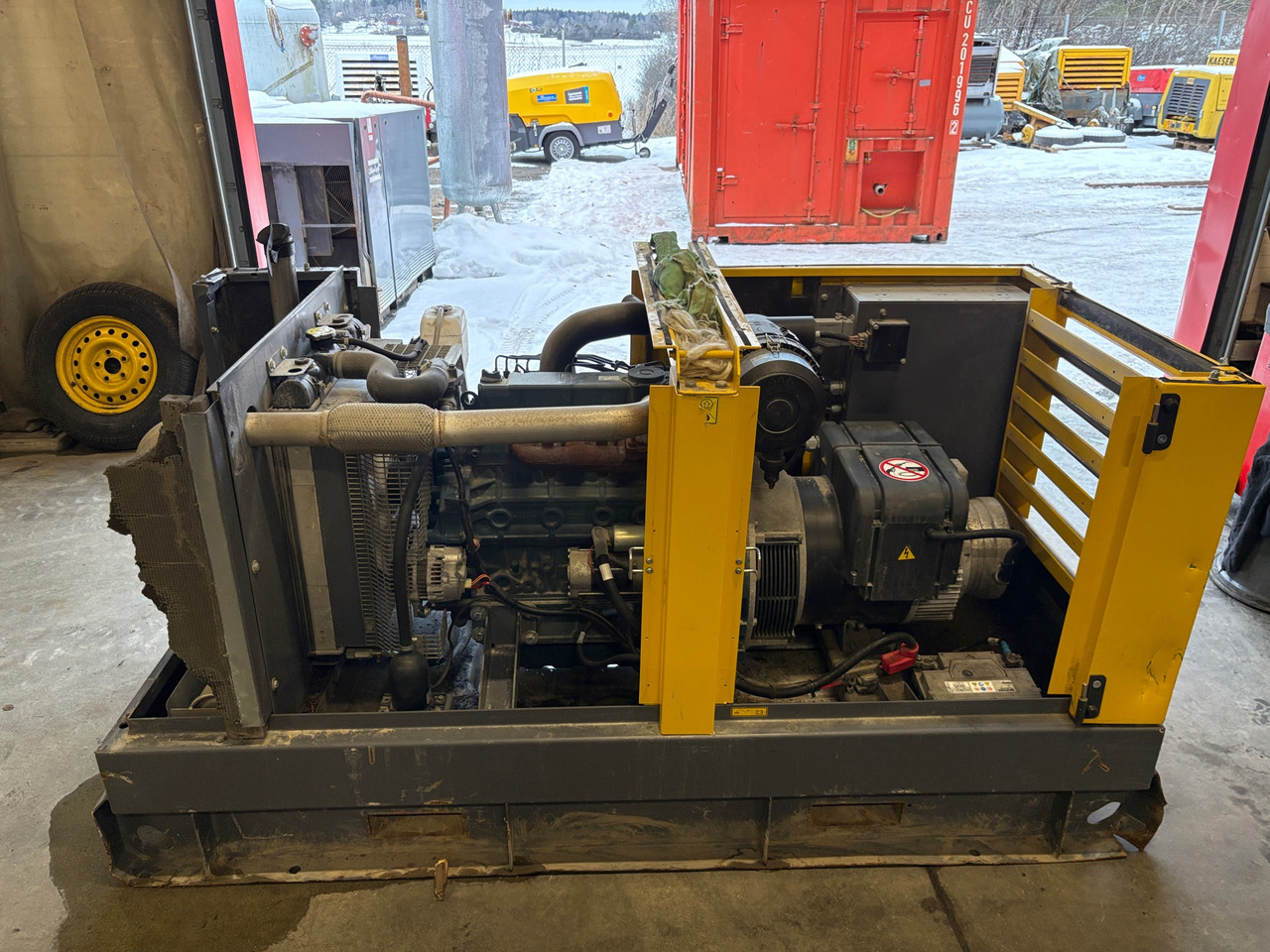 Atlas Copco QAS30 - Электрогенератор: фото 1 Atlas Copco QAS30 - Электрогенератор: фото 1