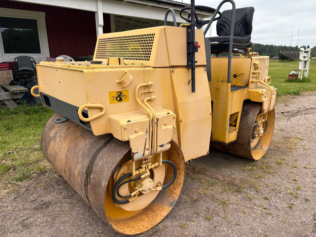 Bomag BW 120 AD - Дорожный каток: фото 1 Bomag BW 120 AD - Дорожный каток: фото 1