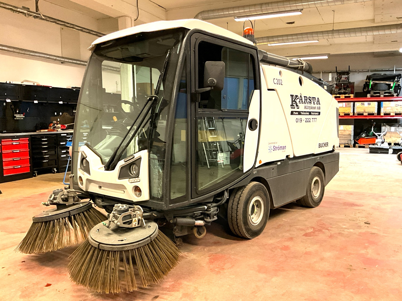 Bucher C202 - Щетка: фото 1 Bucher C202 - Щетка: фото 1