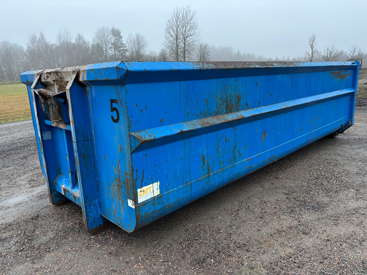 CMT OPT 221 - Контейнер для мультилифта: фото 1 CMT OPT 221 - Контейнер для мультилифта: фото 1