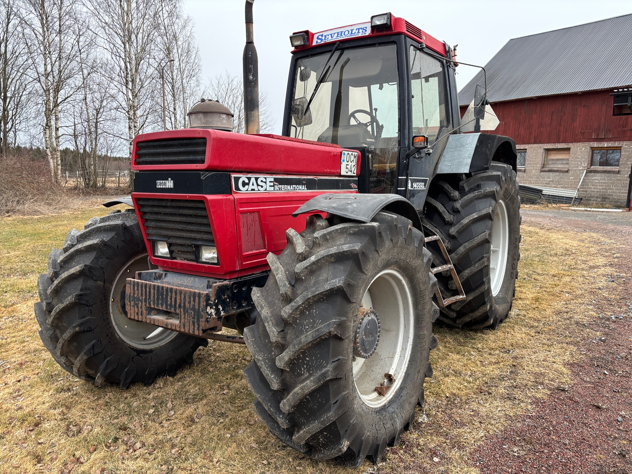 Case IH 1455XL - Трактор: фото 1 Case IH 1455XL - Трактор: фото 1