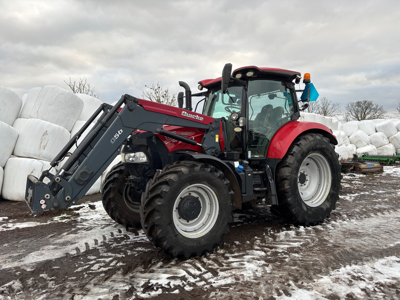 Case IH Maxxum 145 CVX - Трактор: фото 1 Case IH Maxxum 145 CVX - Трактор: фото 1