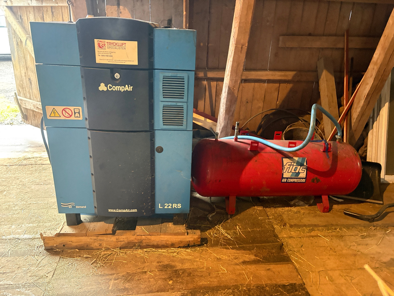 CompAir L22 RS - Воздушный компрессор: фото 1 CompAir L22 RS - Воздушный компрессор: фото 1
