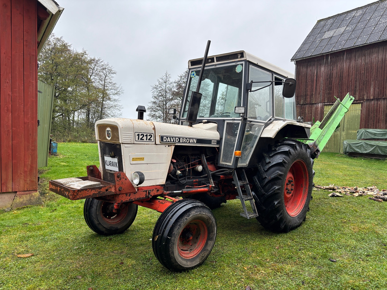 David Brown 1212 - Трактор: фото 1 David Brown 1212 - Трактор: фото 1