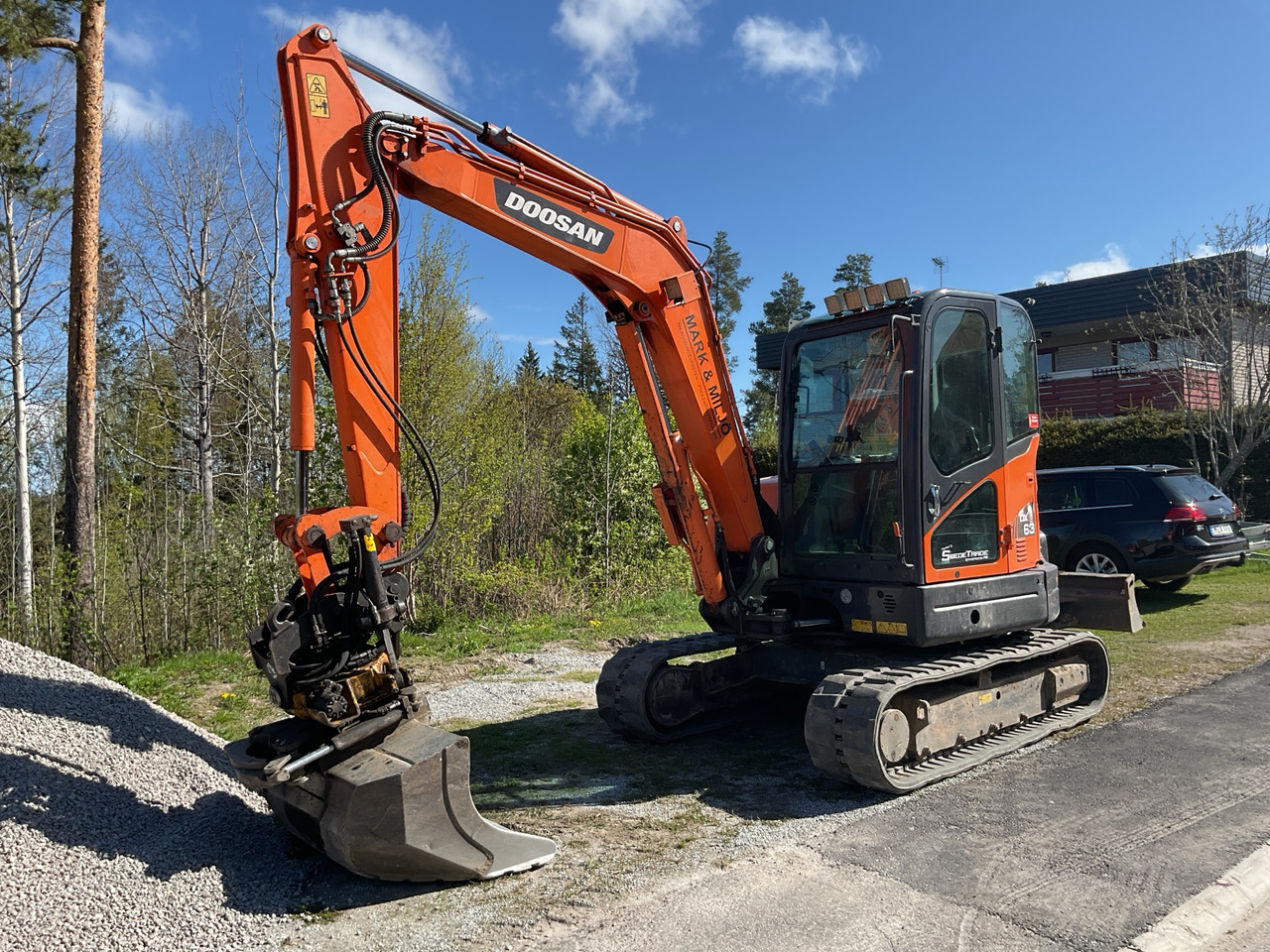 Doosan DX63-3 - Экскаватор: фото 1 Doosan DX63-3 - Экскаватор: фото 1