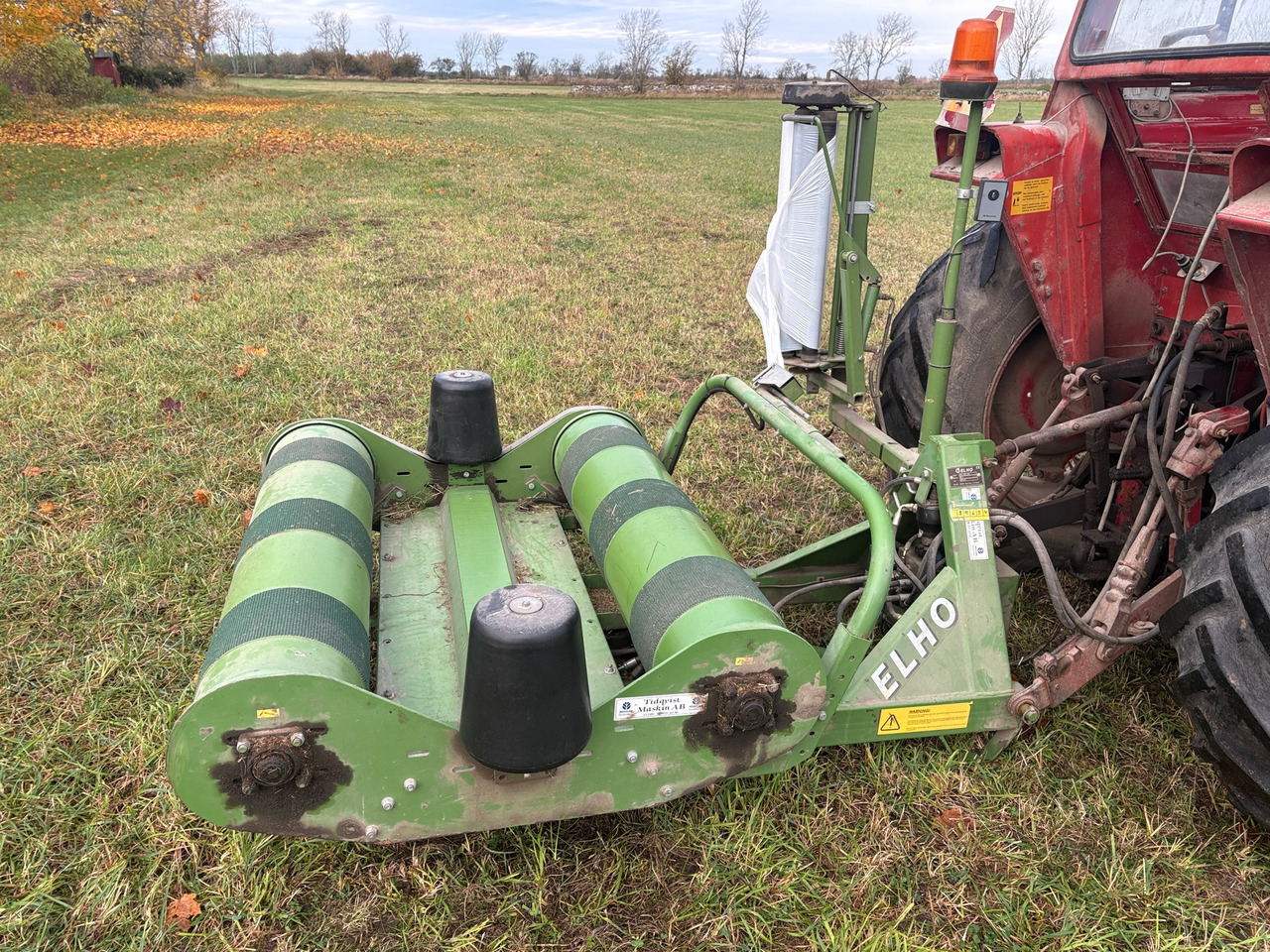 ELHO SM 420 ACI - Обмотчик рулонов: фото 1 ELHO SM 420 ACI - Обмотчик рулонов: фото 1