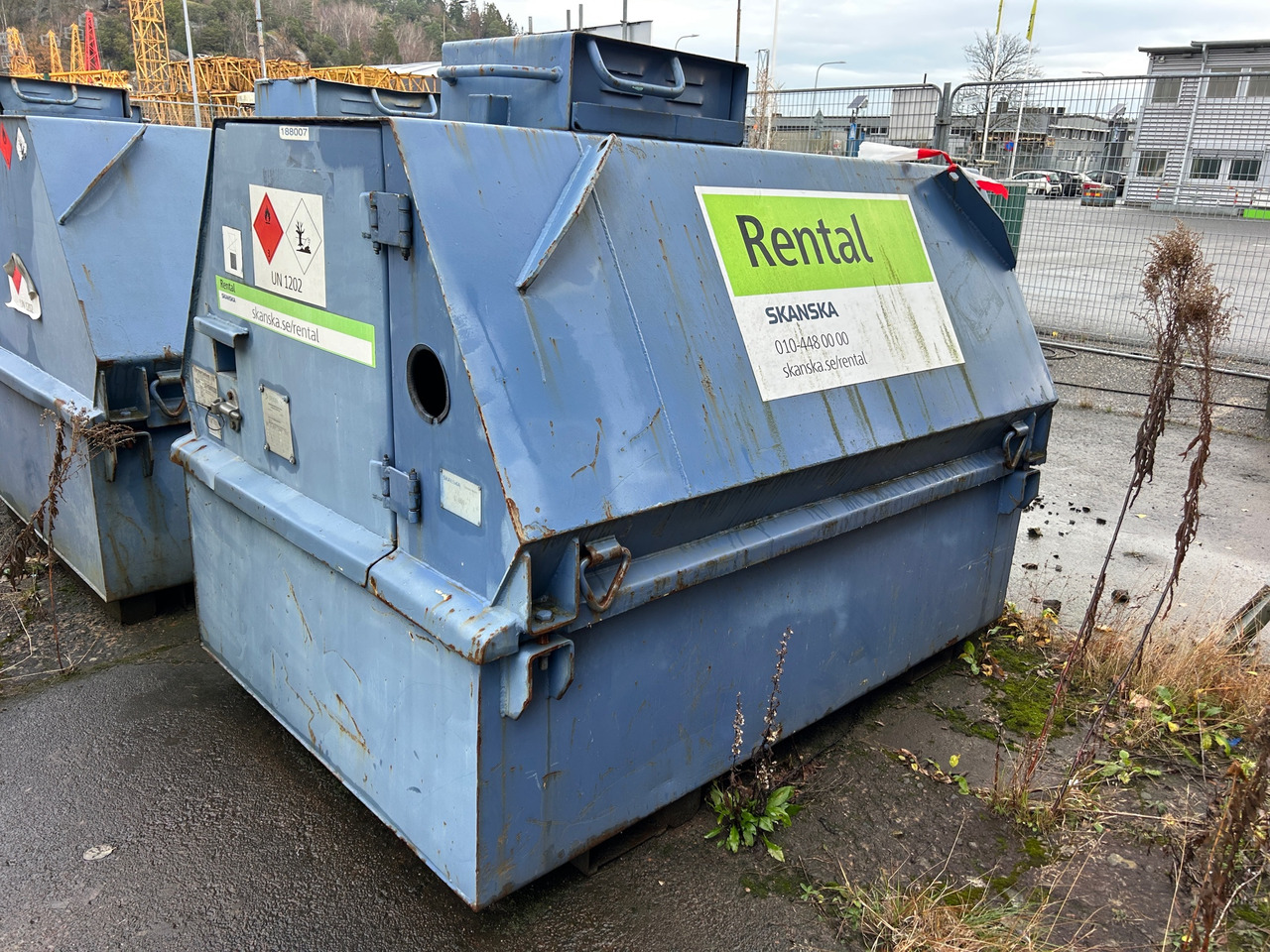 Färmartanken 1500 liter - Резервуар для хранения: фото 1 Färmartanken 1500 liter - Резервуар для хранения: фото 1