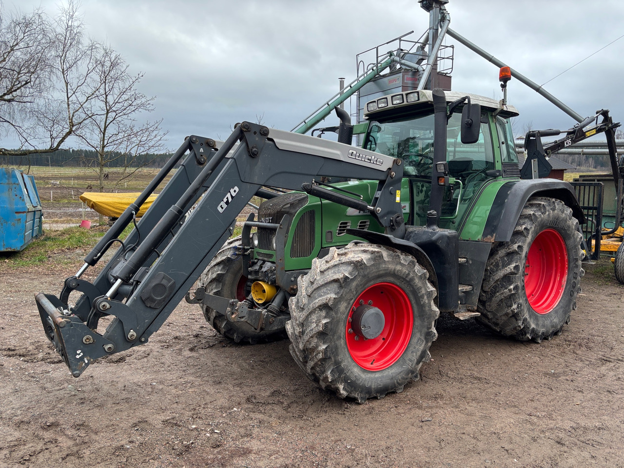Fendt 716 Vario TMS - Трактор: фото 1 Fendt 716 Vario TMS - Трактор: фото 1